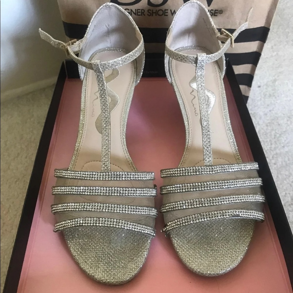 Nina Wedge Heels Size 6.5